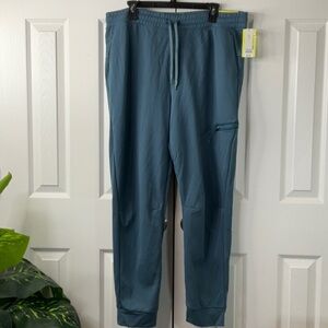 All in Motion Mens Ponte Jogger Pants Size L